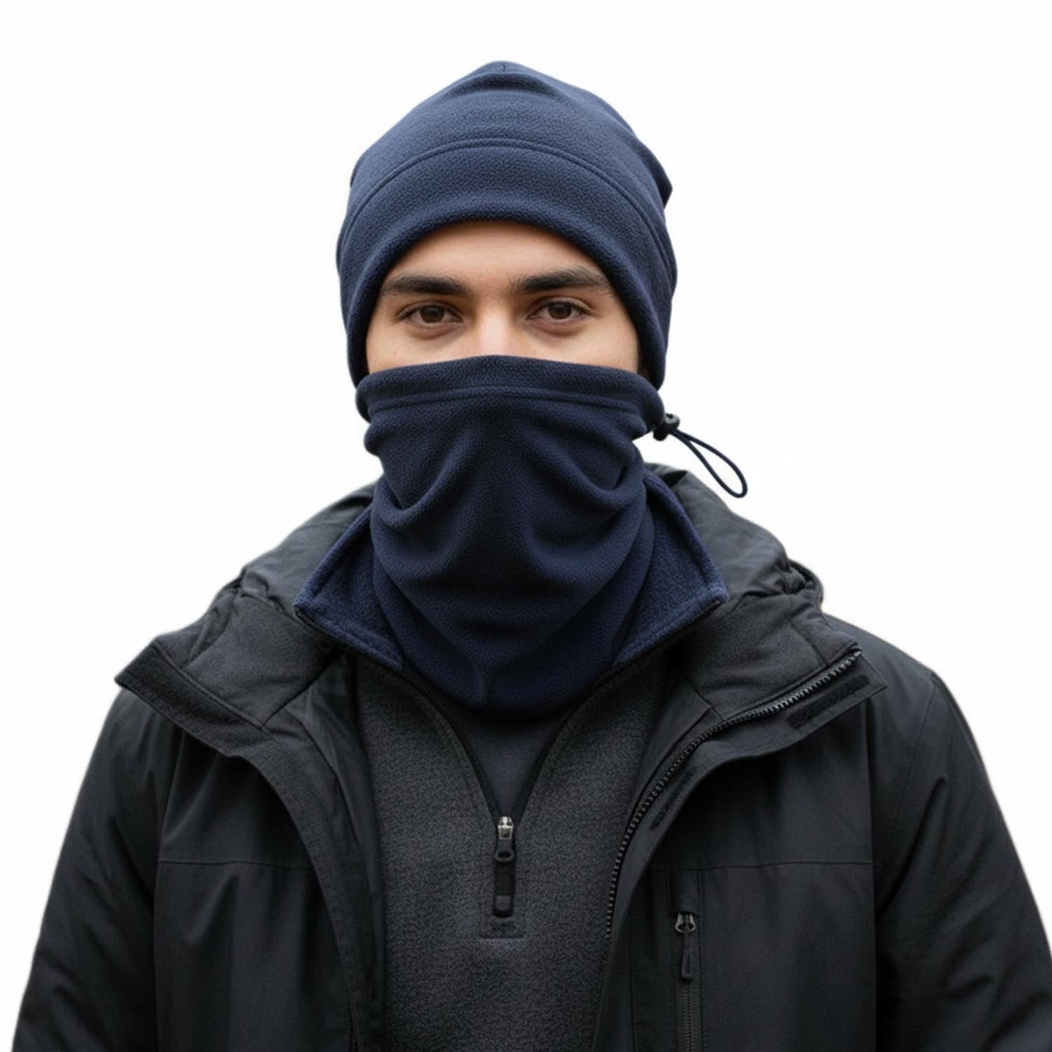 Polar Bere ve Polar İpli Boyunluk Bere