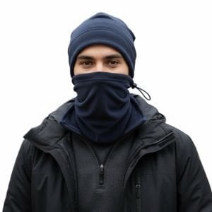 Polar Bere ve Polar İpli Boyunluk Bere