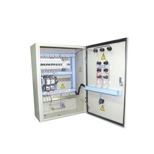 Dikkat Elektrik Uyarı Sticker Etiket 10x10 cm (10'lu Paket)