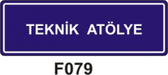 Teknik Atölye Levhası