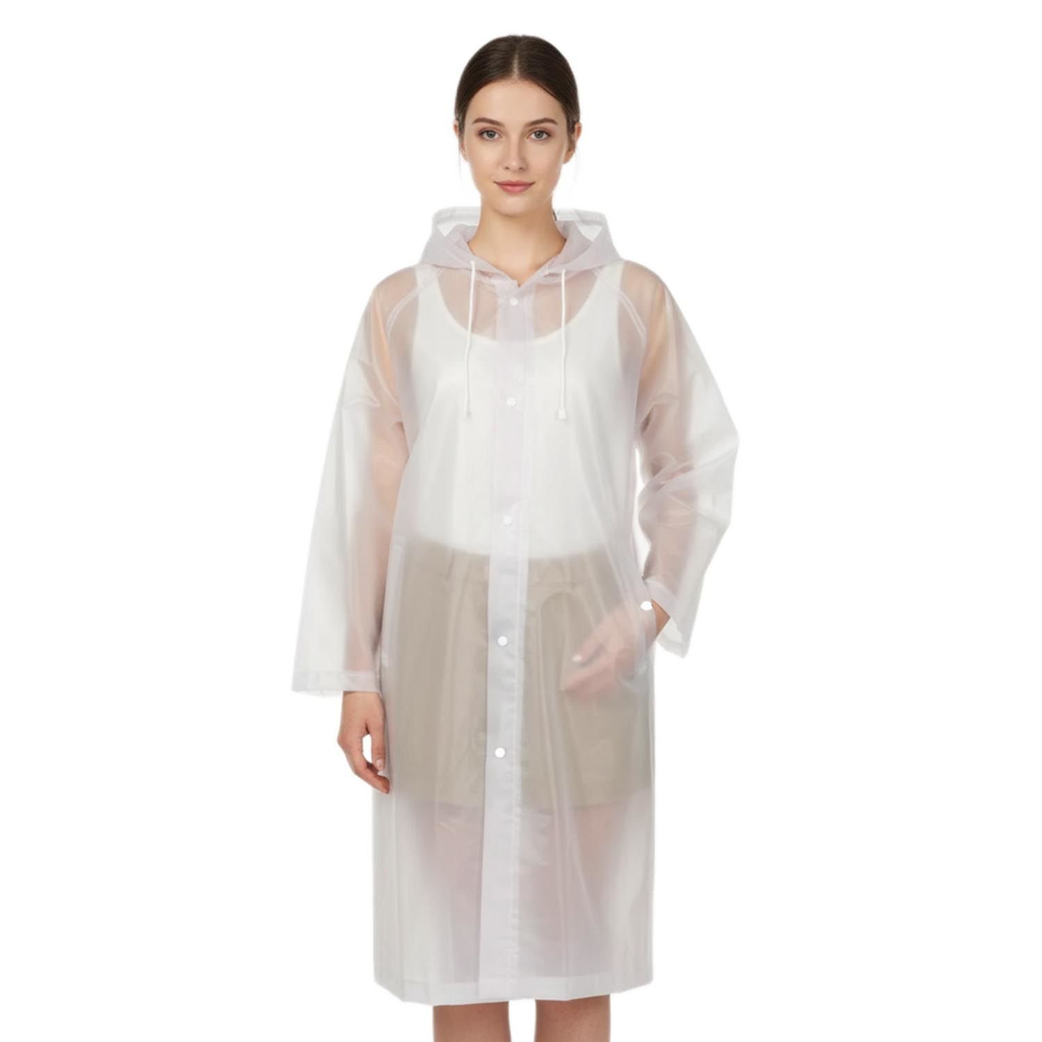 Izrasa Eva Pardesü Yağmurluk