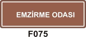 Emzirme Odası Levhası