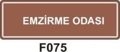 Emzirme Odası Levhası