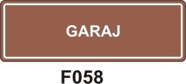 Garaj Levhası