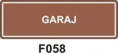 Garaj Levhası