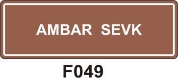 Ambar Sevk Levhası