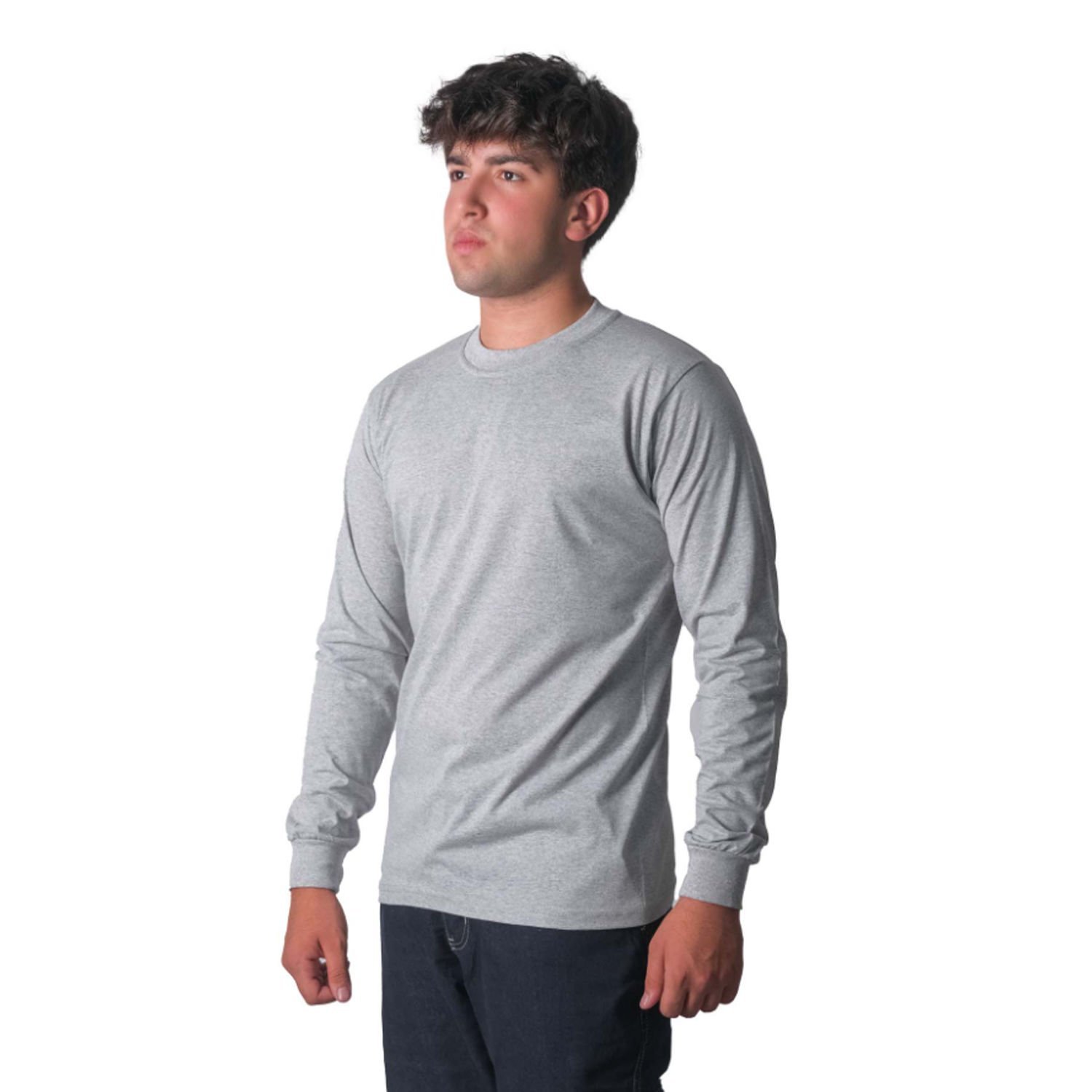 0 Yaka Sweatshirt 3 İplik