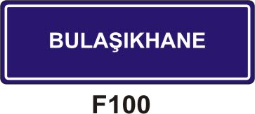 Bulaşıkhane Levhası
