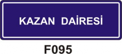 Kazan Dairesi Levhası