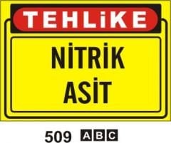 Nitrik Asit Levhası