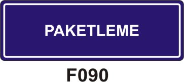 Paketleme Levhası