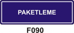 Paketleme Levhası