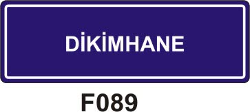 Dikimhane Levhası