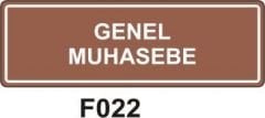 Genel Muhasebe Levhası