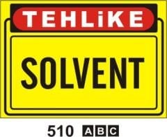 Solvent Levhası