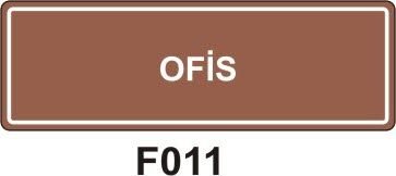 Ofis Levhası