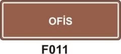 Ofis Levhası