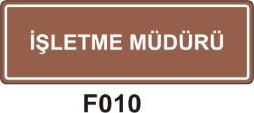 İşletme Müdürü