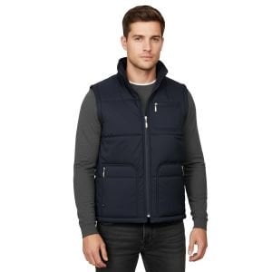 Buriş Polar Astarlı Yelek Lacivert Renk