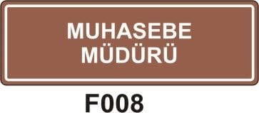Muhasebe Müdürü