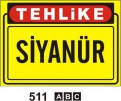 Siyanür Levhası