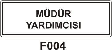 Müdür Yardımcısı