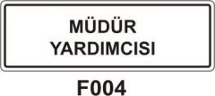 Müdür Yardımcısı