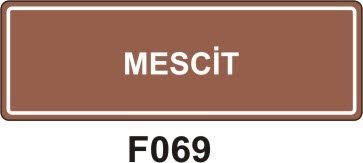 Mescit Levhası