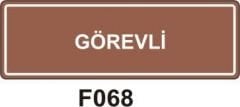 Görevli