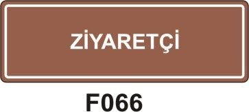 Ziyaretçi Levhası