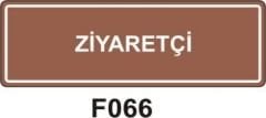 Ziyaretçi Levhası