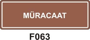 Müracaat Levhası