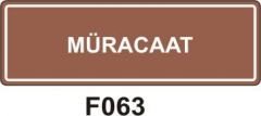 Müracaat Levhası