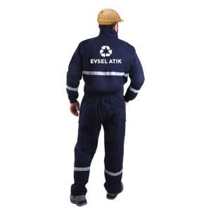 Gabardin Evsel Atık Tulumu