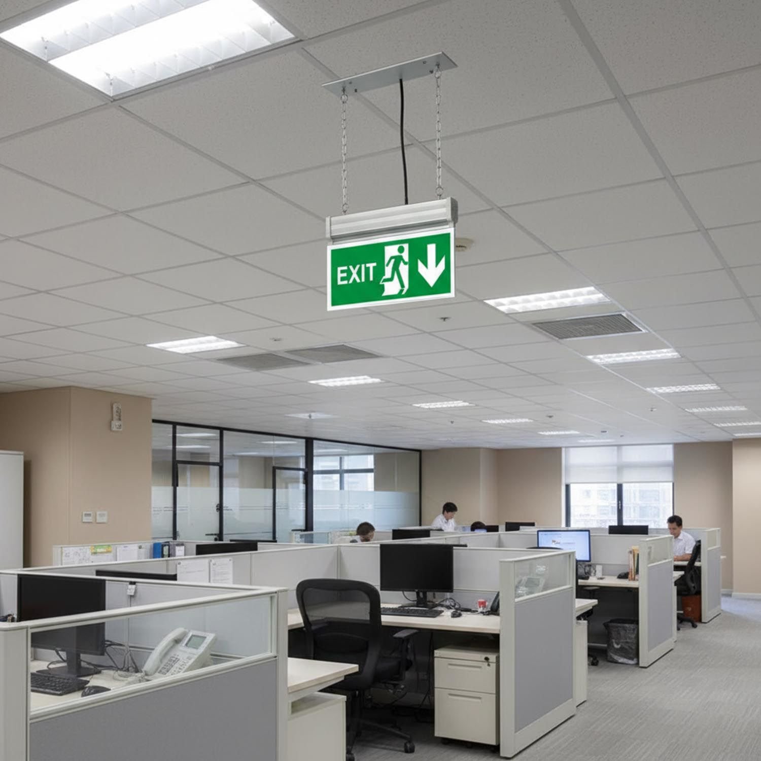 Exit Ledli Armatür (Yeni Nesil)