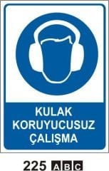 Kulak Koruyucu Kullan