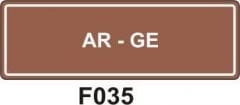Ar-Ge Odası Levhası