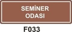 Seminer Odası