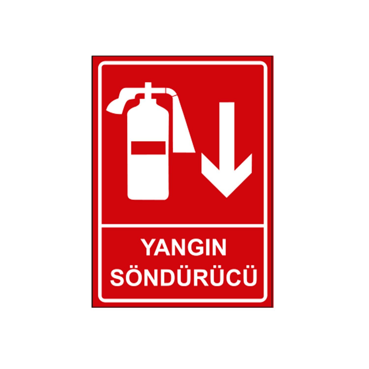 Yangın Söndürücü