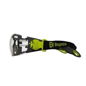 Baymax BX-2500 Comfort Dual Lâstikli Koruyucu Gözlük