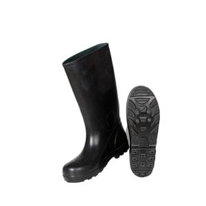 Kobalt S4 SRC Kompozit Burunlu Kauçuk Çizme Siyah