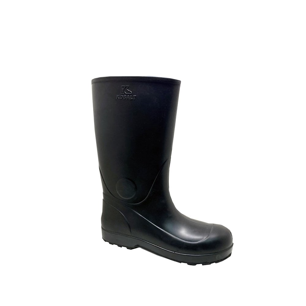 Kobalt S4 SRC Kompozit Burunlu Kauçuk Çizme Siyah