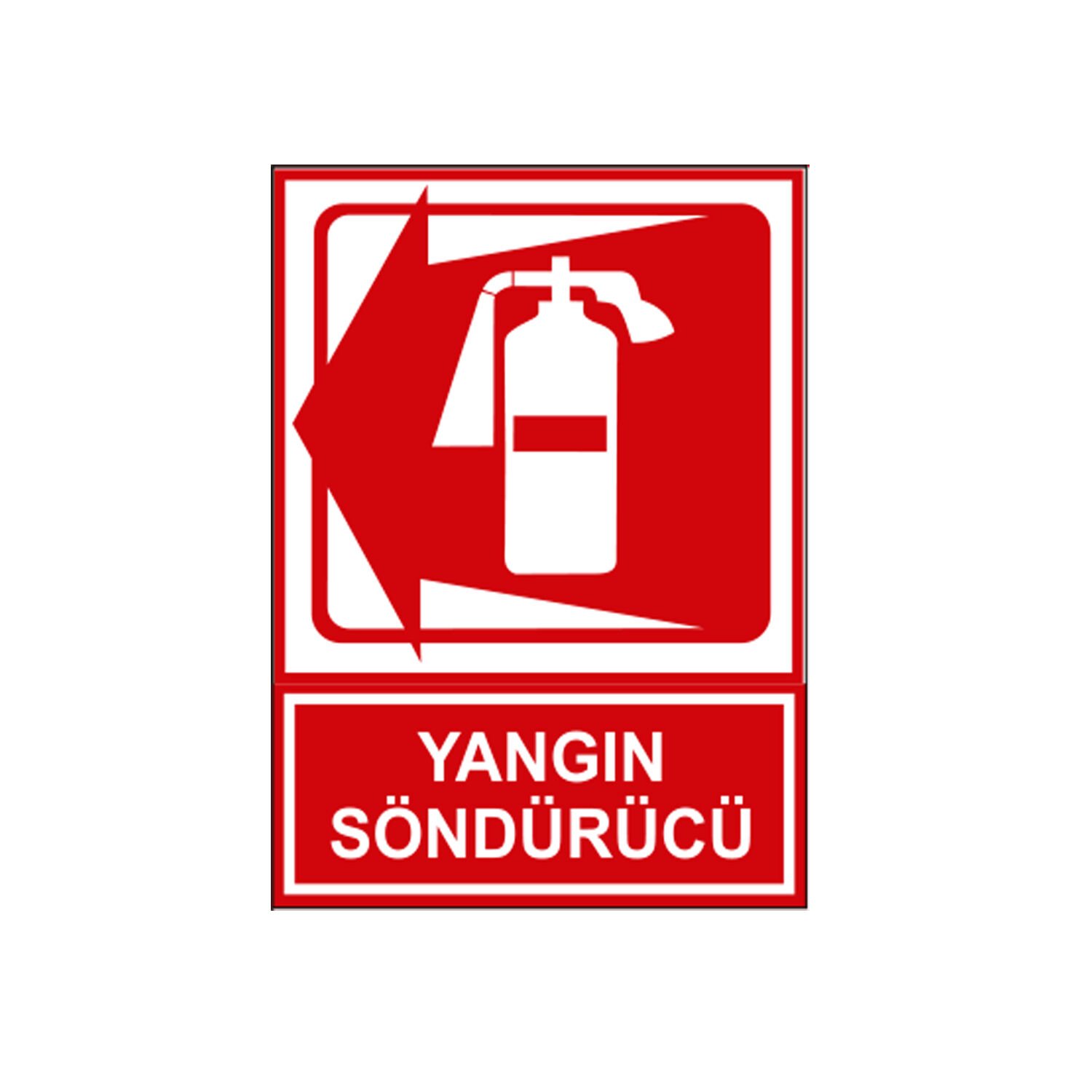 Yangın Söndürücü
