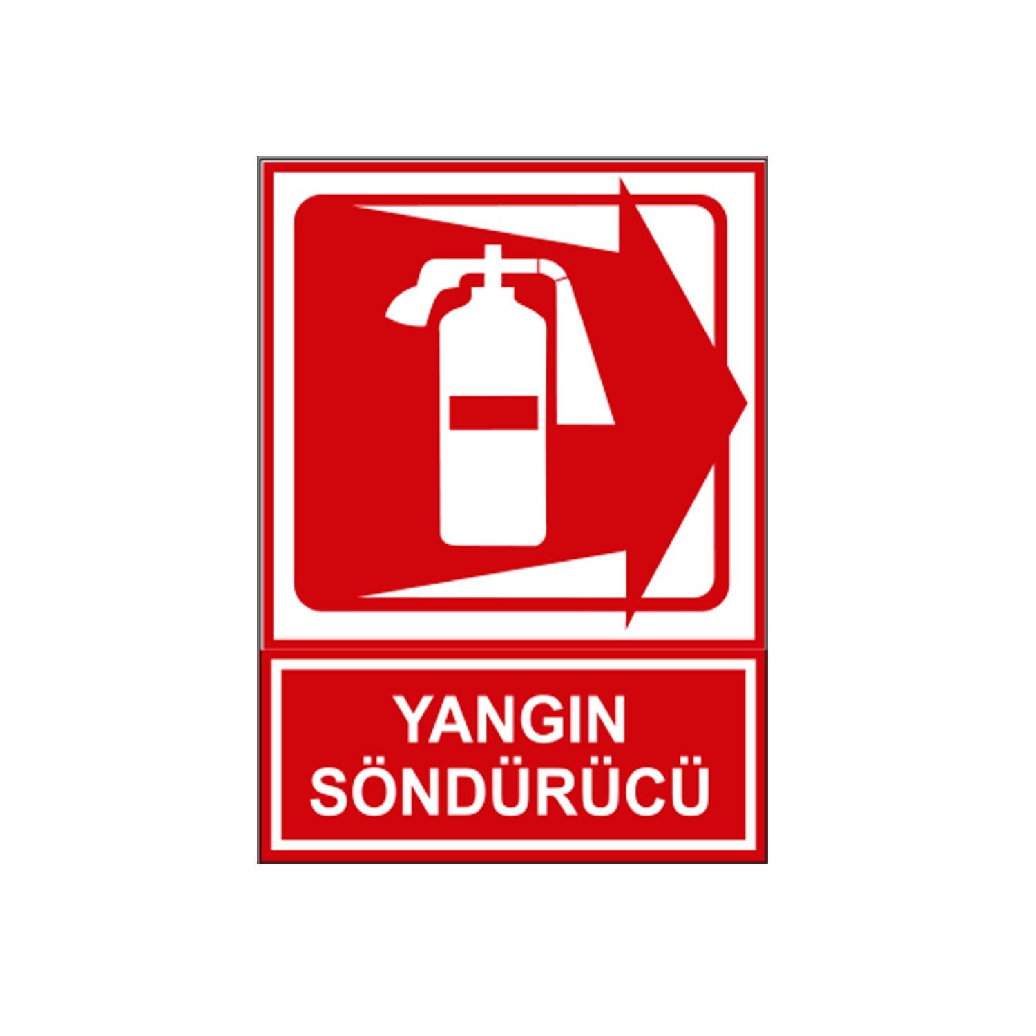 Yangın Söndürücü