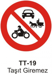 Taşıt Giremez