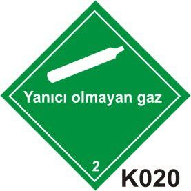 Tehlikeli Madde Taşıma Etiketleri