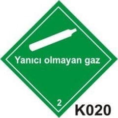 Tehlikeli Madde Taşıma Etiketleri