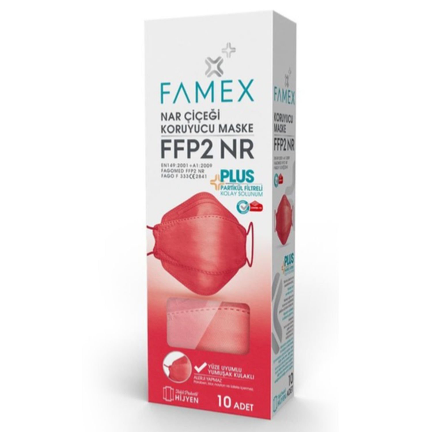 Famex FFP2 N95 10'lu Maske