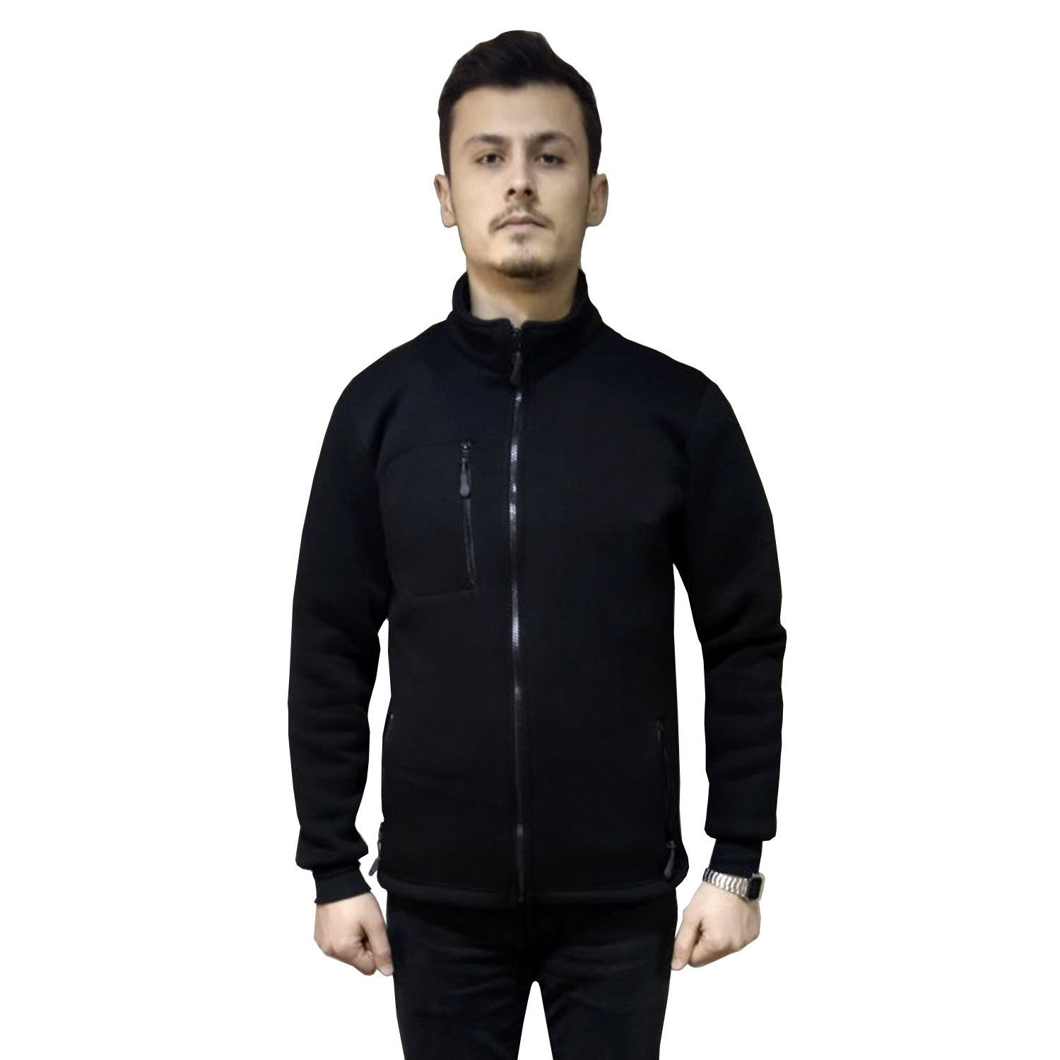 Buriş 3 iplik Sweat Mont