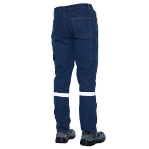 Yazlık Kot İş Pantolonu